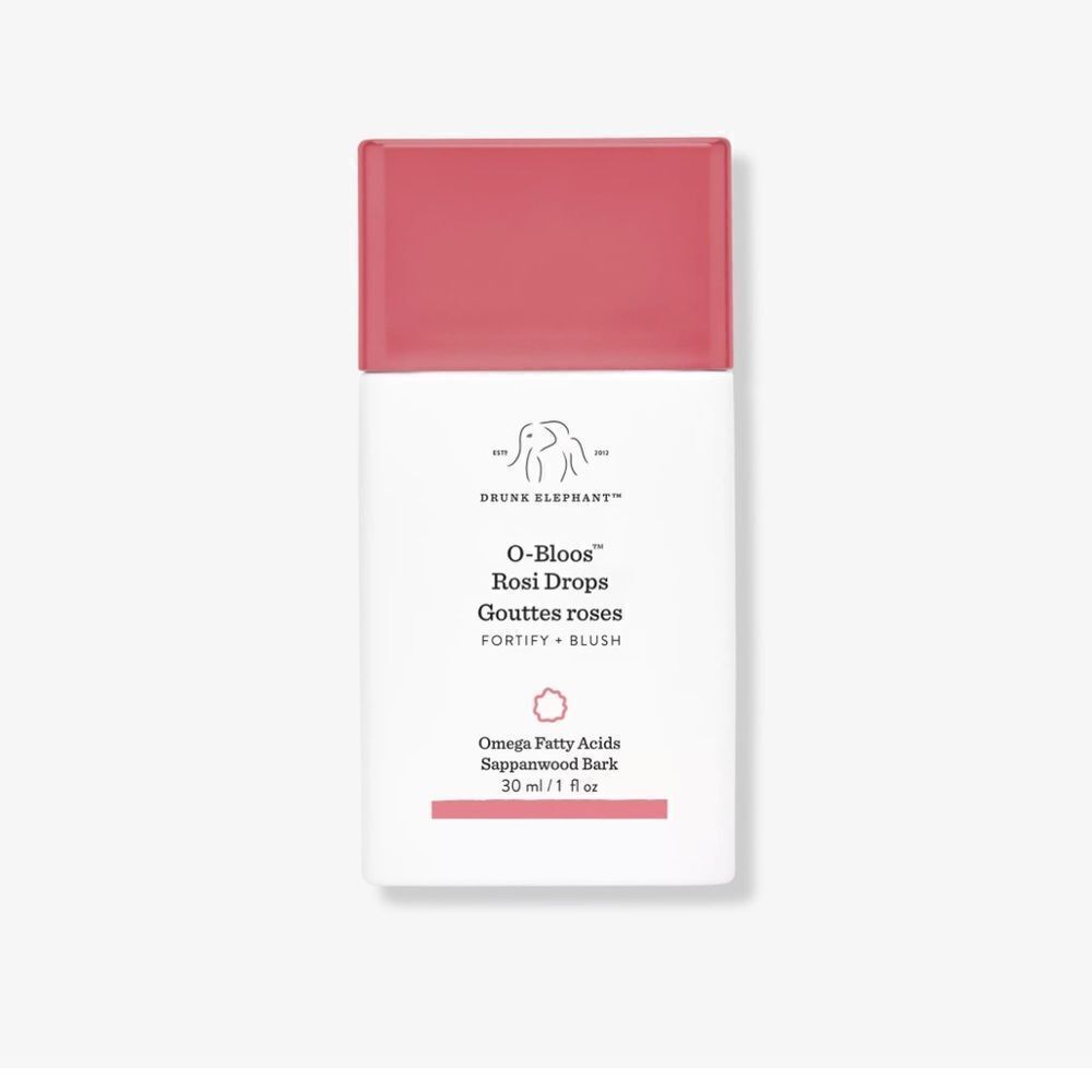DRUNK ELEPHANT - O-Bloos™ Rosi Glow Drops with Vitamin F -new in box